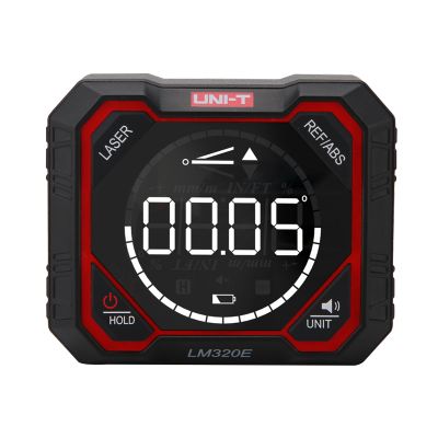 Úhloměr digitální UNI-T LM320E