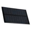 Solární panel mini 5V/185mA polykrystalický