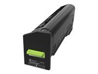 Ultra High Yield - černá - originální - kazeta s barvivem LCCP, LRP - pro Lexmark CX860de, CX860dte, CX860dtfe
