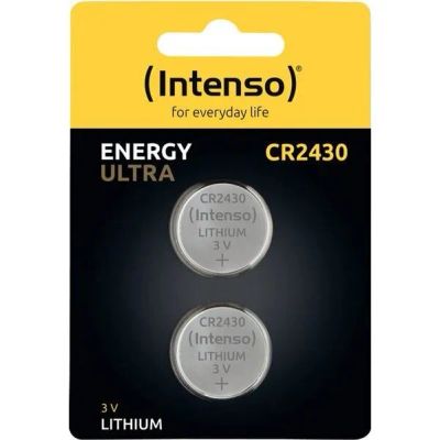 INTENSO Energy Ultra CR2430, Gombíkové batérie 2ks