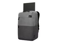 Batoh na notebook - 15.6" - šedá, černá