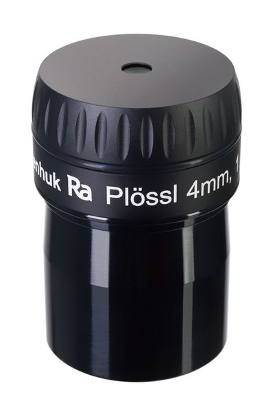 Okulár Levenhuk Ra Plössl 4 mm s průměrem tubusu 1,25"