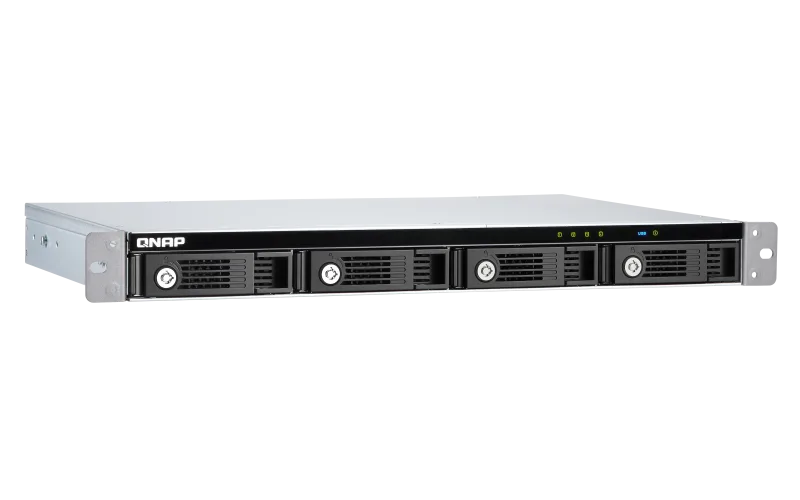 QNAP TR-004U rozšiřovací jednotka pro PC, server či QNAP NAS (4x SATA / 1 x USB 3.0 typu C)