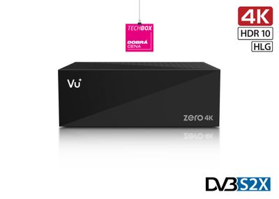 VU+ ZERO 4K 1x single DVB-S2X tuner