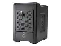 Pole pevných disků - 24 TB - 4 zásuvky - HDD 6 TB x 4 - Thunderbolt 3, USB 3.2 Gen 2 (externí)