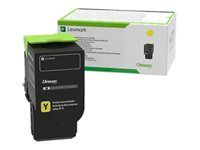 Žlutá - originální - kazeta s barvivem LCCP, Lexmark Corporate - pro Lexmark CS421, CS521, CS622, CX421, CX522, CX622, CX625