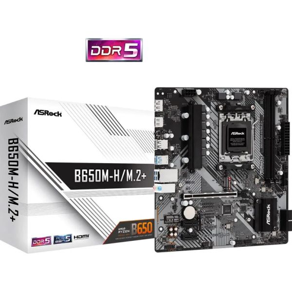 ASROCK Základní deska B650M-H/M.2+