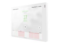 7 in. Room Scheduling Touch Screen White