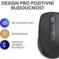 LOGITECH MX Anywhere 3S, Bezdrátová myš, Graphite