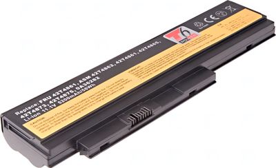 Baterie T6 Power Lenovo ThinkPad X220, X220i, 5200mAh, 58Wh, 6cell