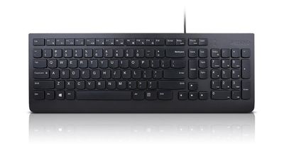 Lenovo Essential/Drátová USB/HU layout/Černá