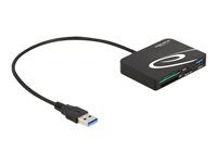 Čtečka karet (SD, microSD, XQD 2.0) - USB 3.2 Gen 1