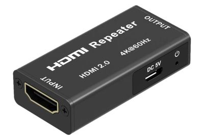 PC HDMI 2.0 repeater až do 40m, rozlišení 4Kx2K@60