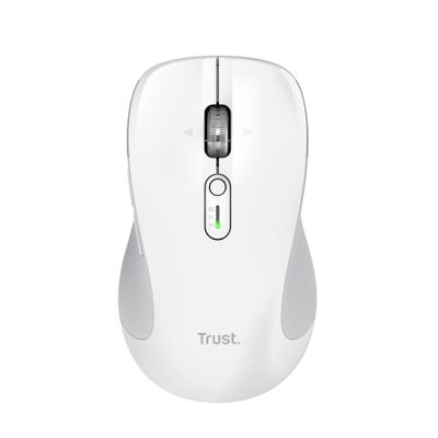 Trust ferro hyperwheel wrls mouse white