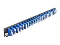 19  Splice Box Front Panel 24 port LC Qu