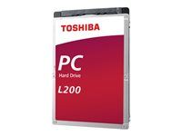 Pevný disk - 1 TB - interní - 2.5" - SATA 6Gb/s - 5400 ot/min. - vyrovnávací paměť: 128 MB