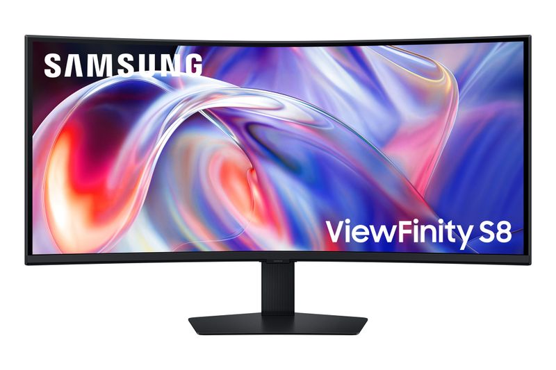 Samsung ViewFinity S8/LS40H850TAUXEN/40"/VA/wUHD/144Hz/4ms/Černá/3R