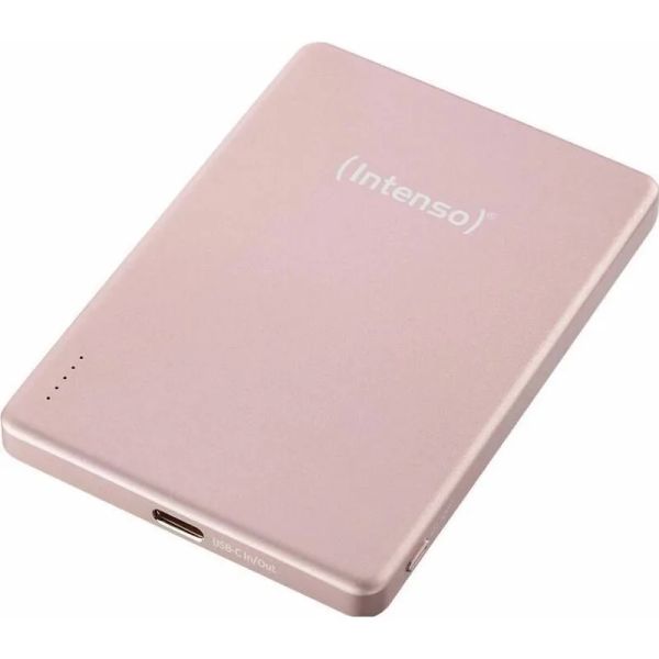 INTENSO MW5000, Powerbanka 5000 mAh, ružová