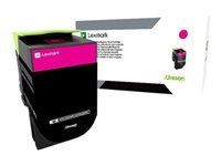 Extra vysoká výtěžnost - purpurová - originální - kazeta s barvivem LCCP - pro Lexmark CX510de, CX510de SPR Columbia, CX510dhe, CX510dthe