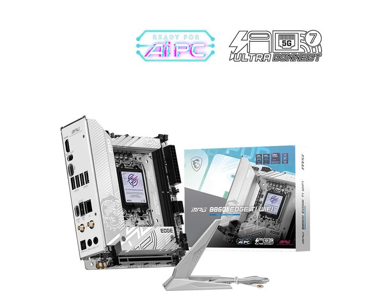 MSI MPG B860I EDGE TI WIFI/LGA 1851/mITX