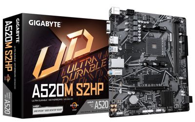 GIGABYTE A520M S2HP/AM4/mATX