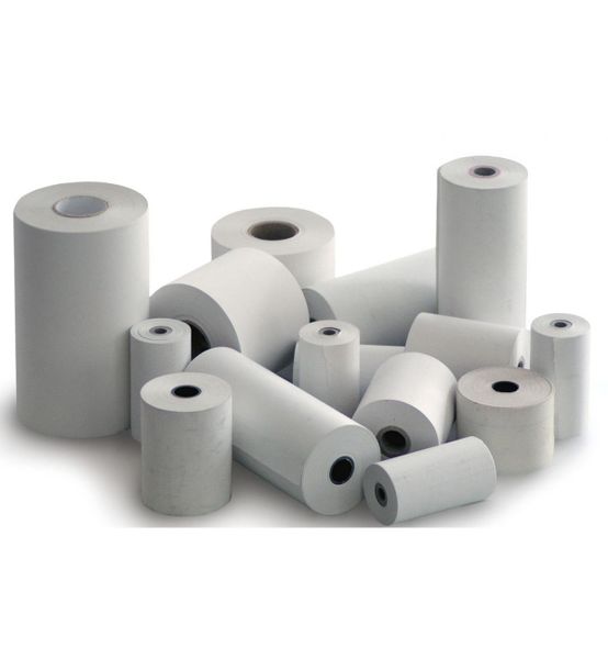 Termopapír šířky 57mm, délka návinu 27m, dutinka 17mm (průměr návinu do 50mm)  10 pack (CHD, 150TE)