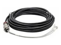 AXIS TX1203 - Sítový kabel - multirežim LC (M) do otevrený konec - 10 m - 10.4 mm - optické vlákno - neobsahuje halogen - cerná (RAL 9005)