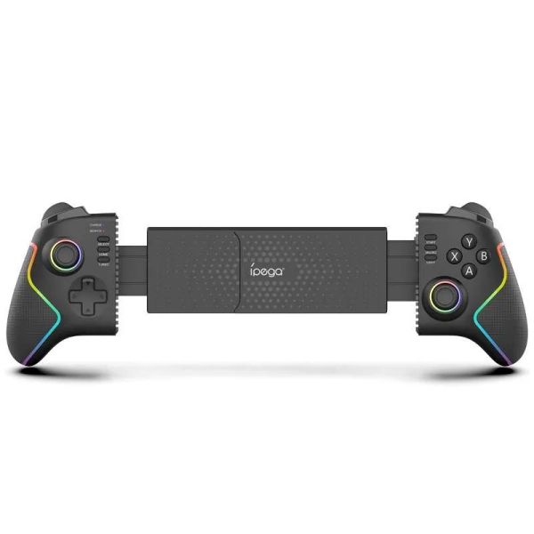 iPega 9122 Wireless Stretching RGB Gamepad pro Android/iOS/PS3/PS4/PC Black