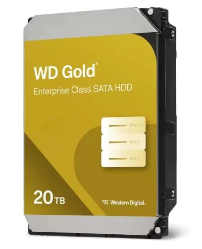 HDD 20TB WD203KRYZ Gold 512MB SATAIII