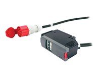 Automatický jistič (zásuvný modul) - AC 400 V - 3 fáze - výstupní konektory: 1 - pro P/N: SY16K48H-PDNB, SY32K48H-PDNB, SY48K48H-PDNB, SY64K96H-NB, SY96K160H-NB, SY96K96H-NB