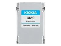 KIOXIA CM9-R Series KCM9DRUL30T7 - SSD - technologie Enterprise, Read Intensive - šifrovaný - 30720 GB - interní - 2.5" - PCI Express 5.0 (NVMe) - Self-Encrypting Drive (SED)