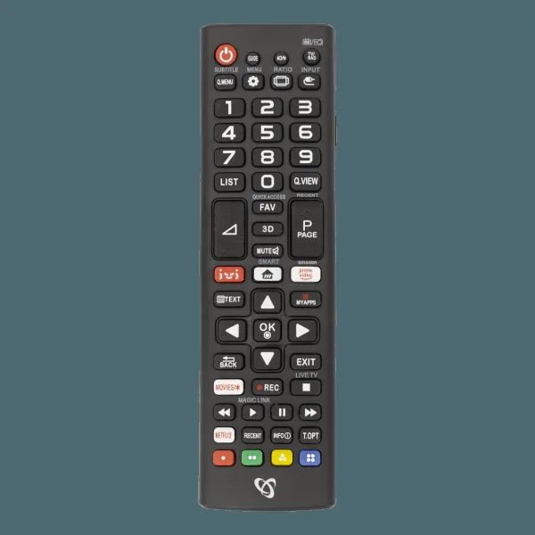 SBOX RC-01403, Dálkový ovladač pro TV (LG)