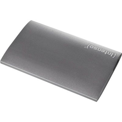 INTENSO PREMIUM, Externí SSD disk, 2TB, stříbrný