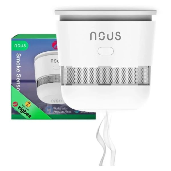 NOUS E8, Smart Smoke Sensor ZigBee