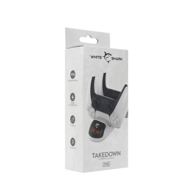 WHITE SHARK TAKEDOWN, Dock pro PS5