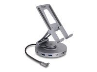 Tablet and Laptop Docking Station 4K wit