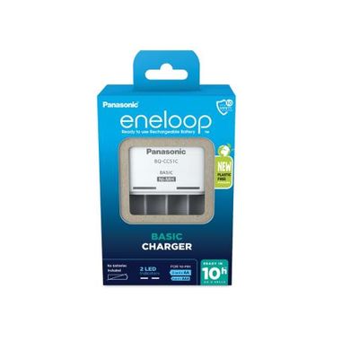 PANASONIC Eneloop, BQ-CC61, USB Nabíječka baterií