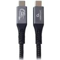GEMBIRD Premium, Kabel USB-C/USB-C, 240W, 1,5m