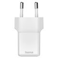 HAMA Super-mini, Rýchlonabíjačka, USB-C PD/QC 20W