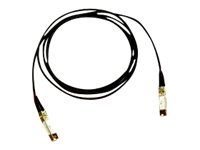 Kabel pro přímé připojení - SFP+ do SFP+ - 3 m - diaxiální - SFF-8436/IEEE 802.3ae - pro 250 Series; Catalyst 2960, 2960G, 2960S, ESS9300; Nexus 93180, 9336, 9372; UCS 6140, C4200