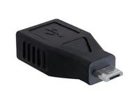 USB adaptér - USB (F) do Micro USB typ B (M)