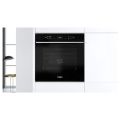 WHIRLPOOL Vestavná trouba W7 OM4 4S1 P BL