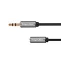 Kabel Jack 3,5mm konektor / Jack 3,5mm zdířka 3m KRUGER & MATZ KM1231 Basic