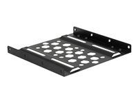 Bay adaptér pro datový sklad - 3,5" na 2,5" - černá