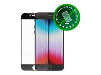 Ochrana obrazovky pro mobilní telefon - barva rámu černá - pro Apple iPhone 7, 8, SE (2nd generation), SE (3rd generation)