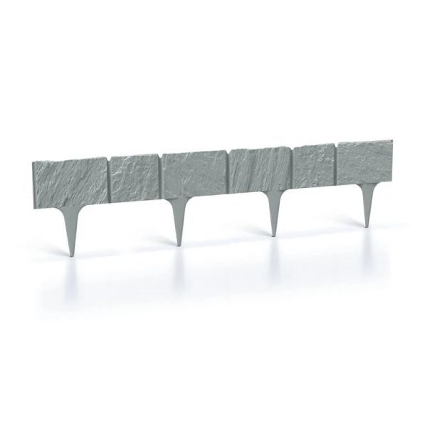Lem trávníku GARDEN STONE beton 390cm
