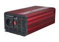 Měnič napětí CARSPA P1000 12V/230V 1000W čistý sinus USB