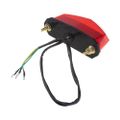 Zadní LED světlo pro motocykly STU 96MO016 12 V