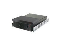 UPS - AC 220/230/240 V - 1.54 kW - 2200 VA - RS-232 - výstupní konektory: 10 - 3U - černá