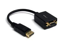 Active - 1080p - DP to VGA Converter (DP2VGA2) - Adaptér obrazovky - DisplayPort (M) do HD-15 (VGA) (F) - 27.94 cm - opatřený západkou - černá - pro P/N: DK30C2DAGPD, MST14DP123DP, TB32DP14, TB3CDK2DP, TB3CDK2DPUE, TB3DK2DPM2, TB3DKM2DPL